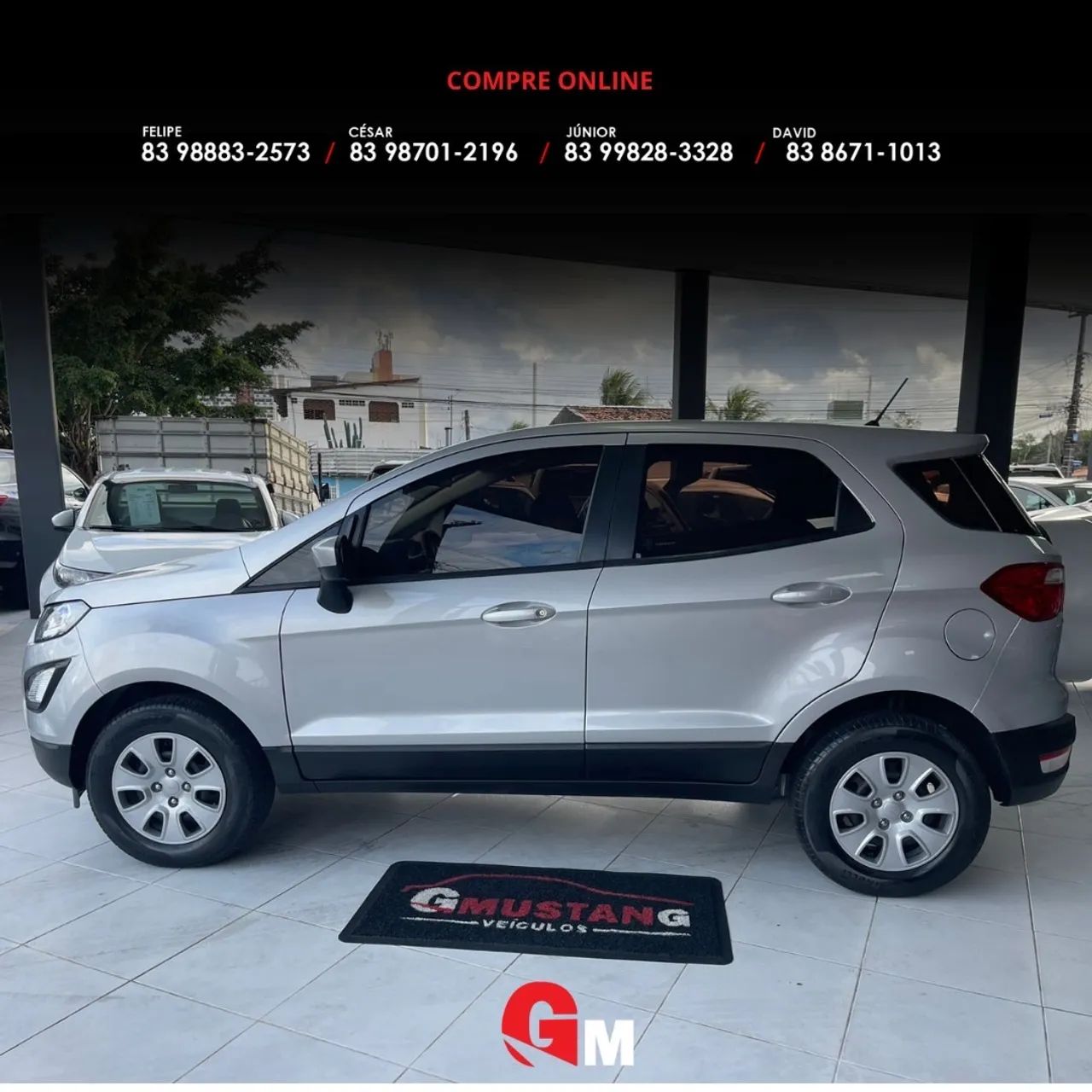 ECOSPORT SE 2020 (43.000km)1.5 AUTOMÁTICO - Foto 3