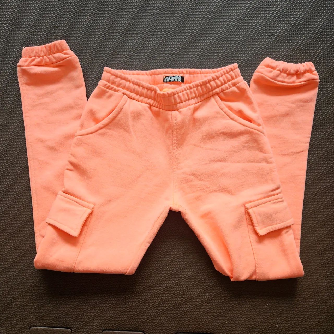 Calça moletom flanelada Nosh tam 12 