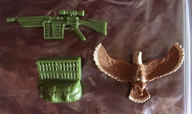 Boneco Flecha Veloz GI Joe Comandos em Ação Estrela Original - Foto 5