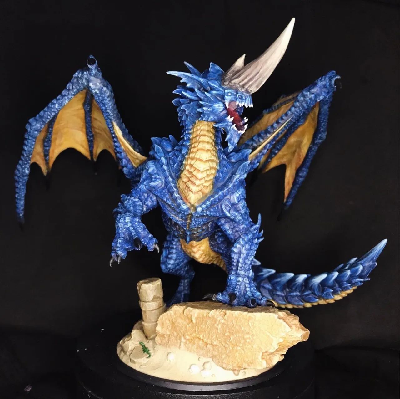 Adult Dragon Blue Dungeons and Dragons - Foto 2