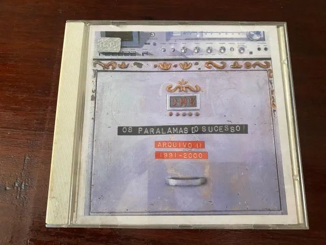 CD - Os Paralamas Do Sucesso - Arquivo II - 1991-2000 