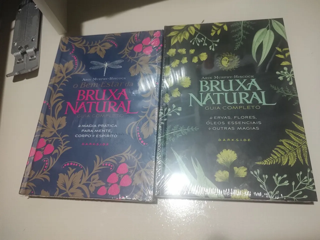 Kit de Livros Bruxa Natural - Completo
