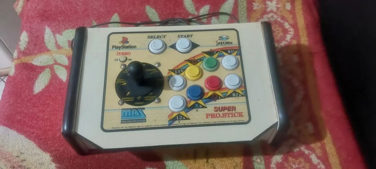 Super Pro Stick para Playstation 1 e 2