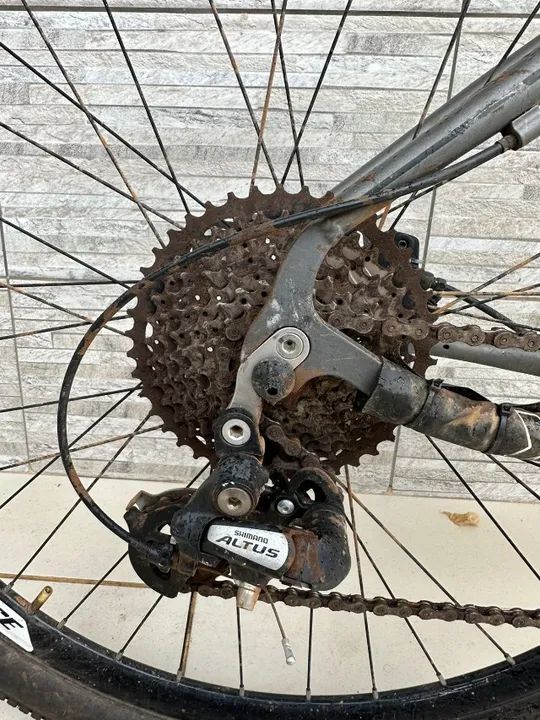 BICICLETA MTB ALUM 29 KSW  - Foto 6