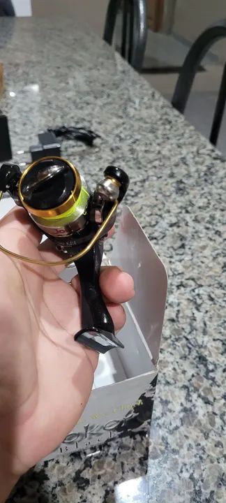 Molinete maruri Joker Black  - Foto 2