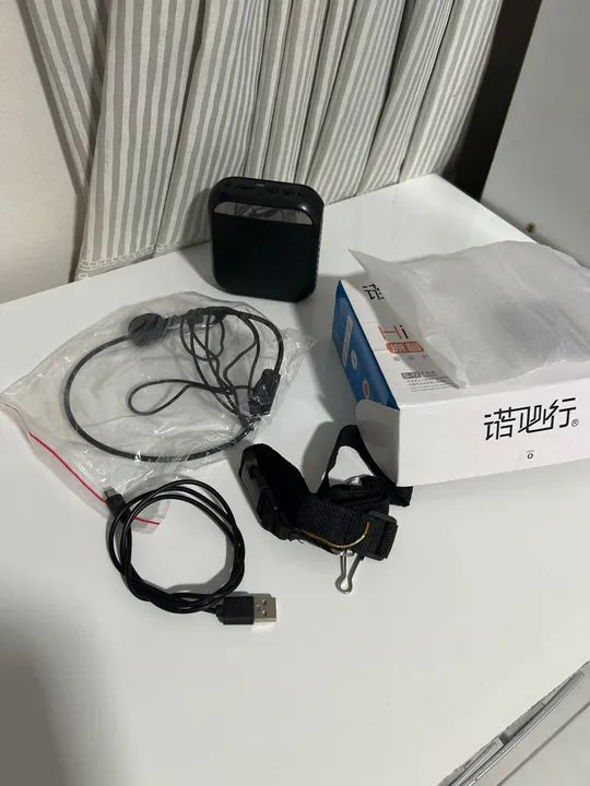 Amplificador de voz (ideal para professores) - Foto 5