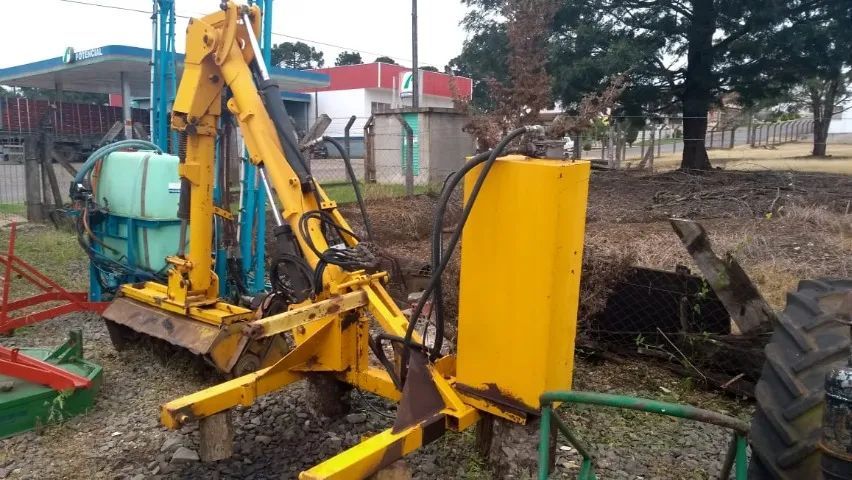 Roçadeira Lateral Articulada Turner para Trator Agrícola - Foto 3