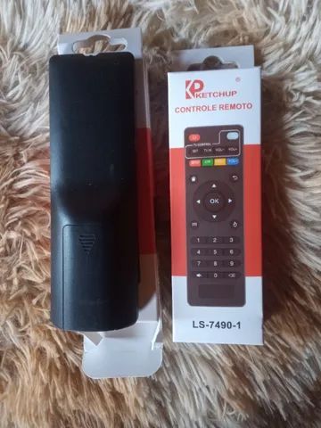 Controle Universal Tv Box Pro 4k Tx2, Tx9 HP-P43 e outros... - Foto 4
