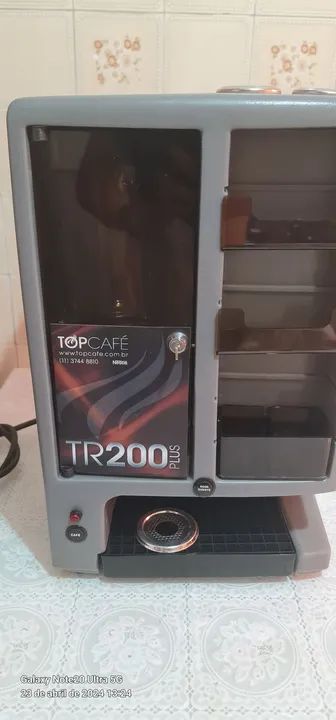 Máquina de café TOPCAFÉ TR200 Plus