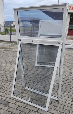 Janela Maxim Ar  de alumínio branco. Alta qualidade  - Foto 2