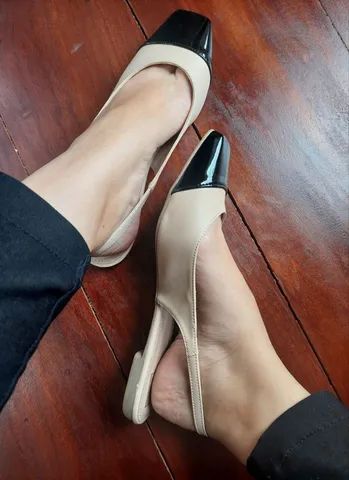 Slingback Trento - Frete Grátis Sorocaba e Votorantim