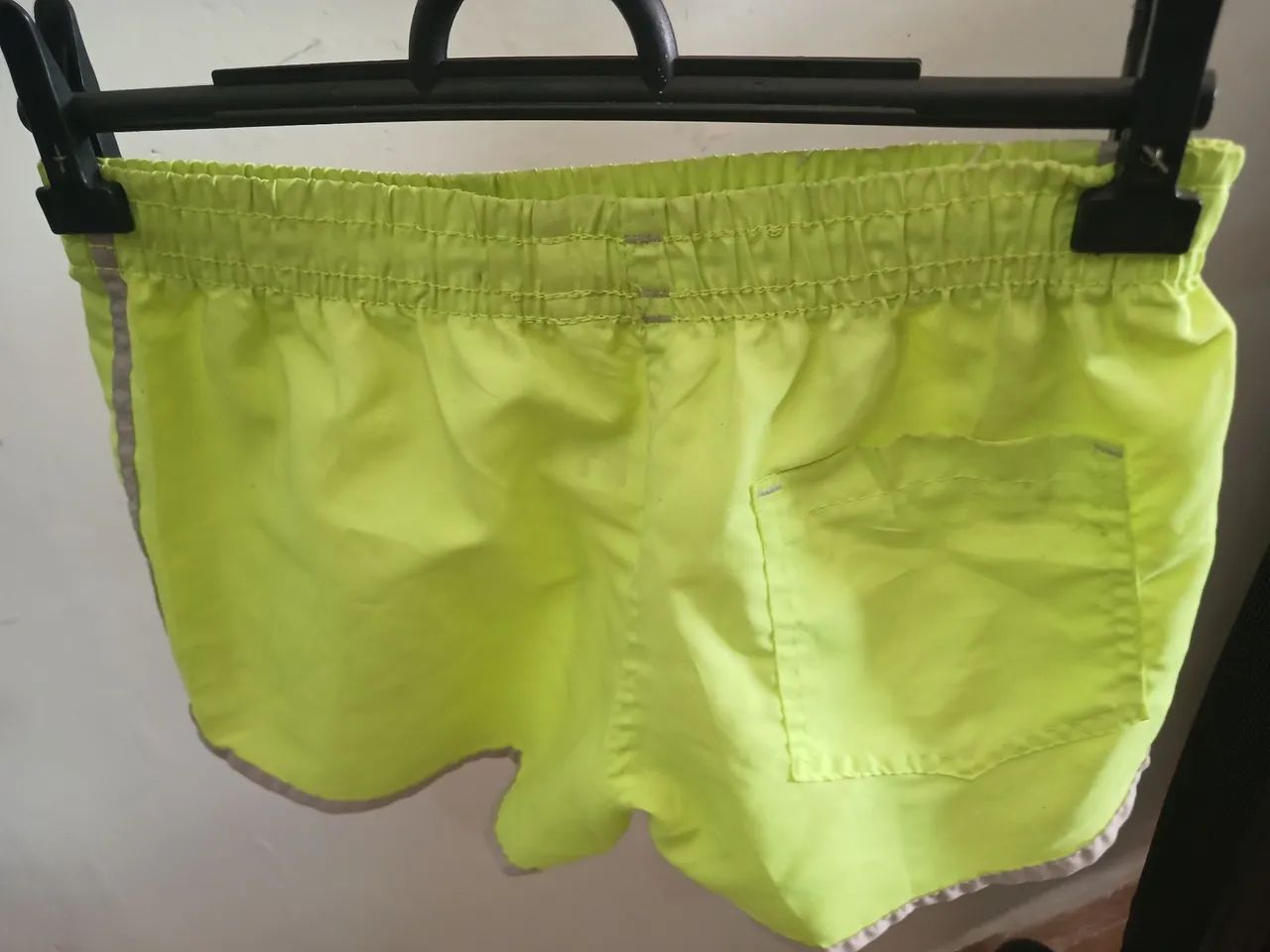 Shorts de praia rota da onda  - Foto 4