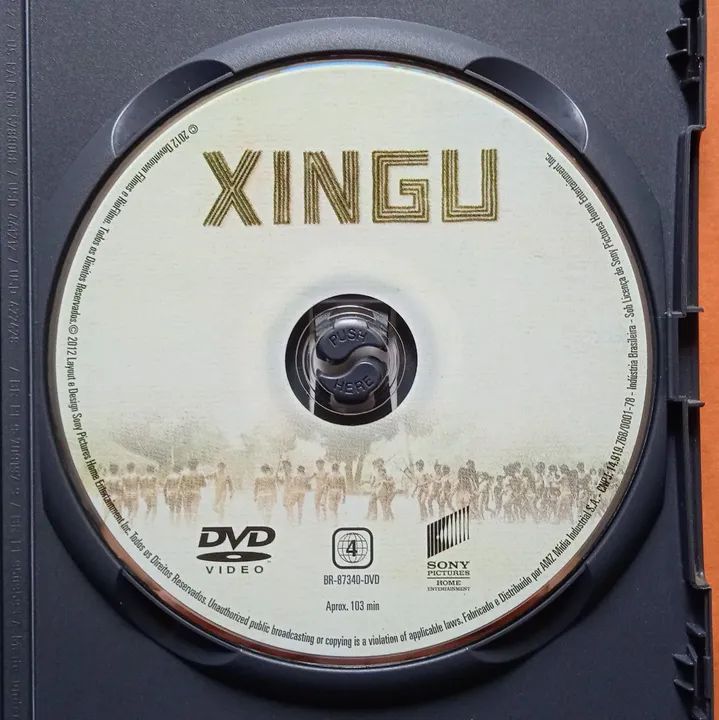 Dvd Xingu  - Foto 4