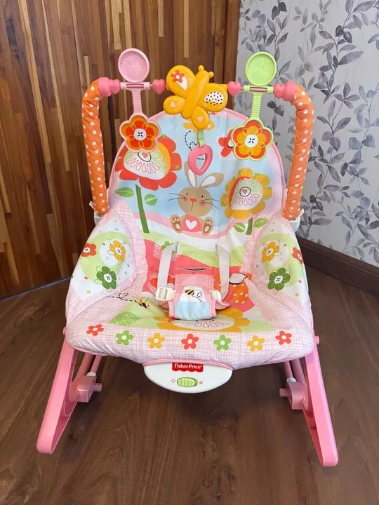 Cadeira Balanço Minha Infância - Fisher-Price