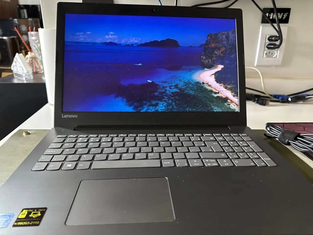 Notebook Lenovo - Tela de 15.6 polegadas - Foto 5