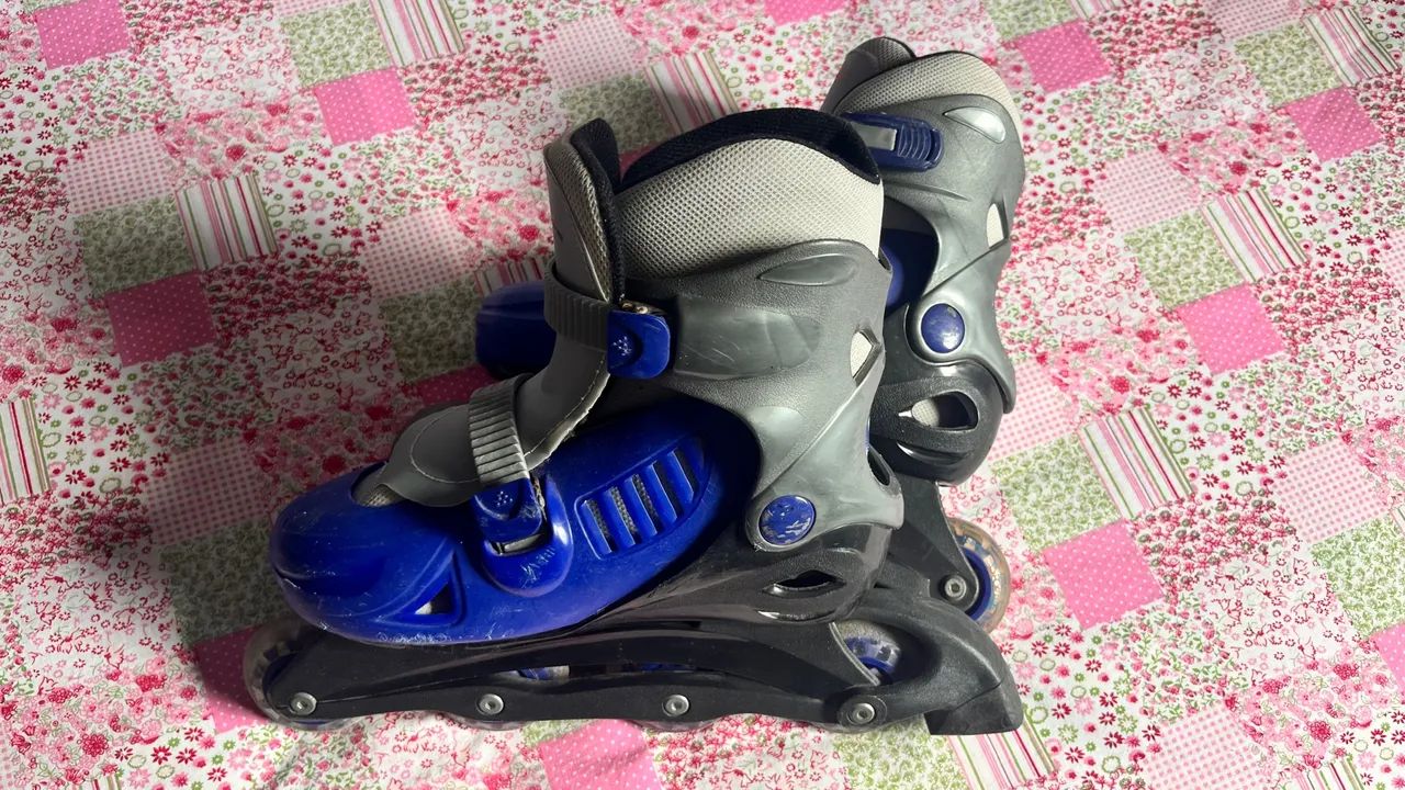 Patins em bom estado de conservação 