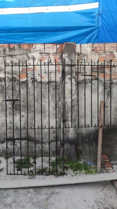 Portão de Ferro para Área Externa. 