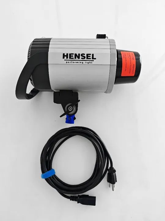 Flash - Hensel Expert Integra Pro Freemask 500W - Foto 4