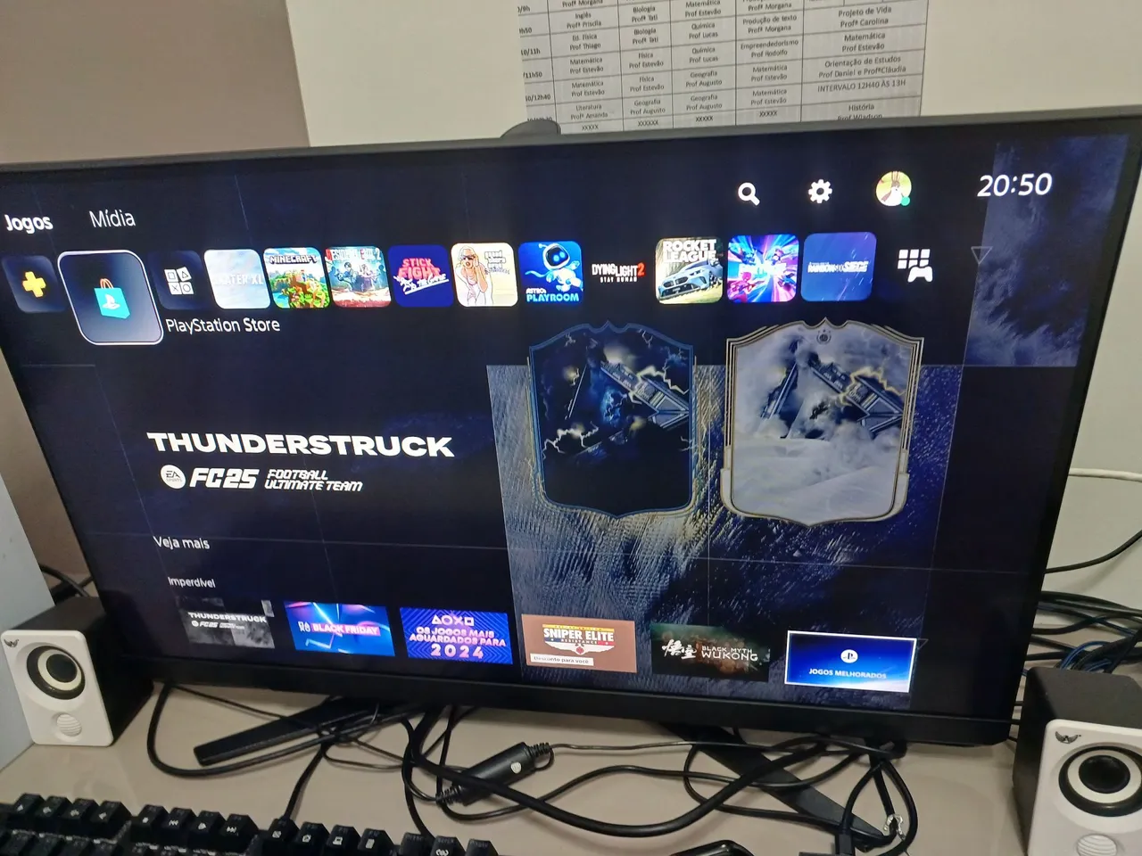 Monitor Gamer Samsung Odyssey G3 S27AG32 LCD 27" Preto 100V/240V