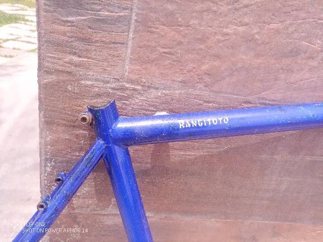 Quadro MTB Gary Fisher Rangitoto cromoly vintage anos 90 tamanho
