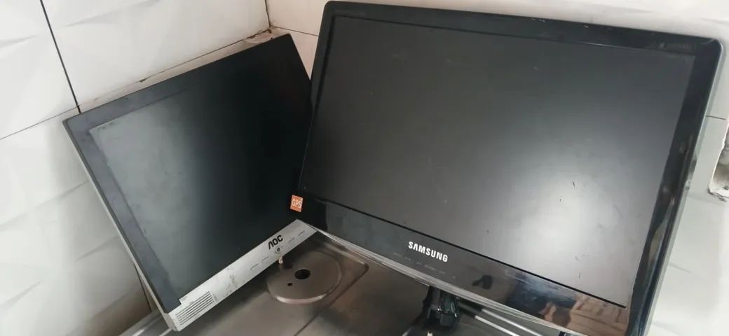 2 monitores VGA Pra PC Samsung 19 polegadas Aoc 17 polegadas - Foto 2