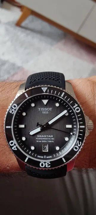 Tissot Seastar 40mm  Powermatic 80  - Foto 5