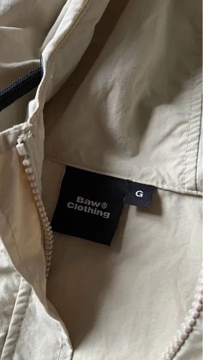 Jaqueta Baw Clothing Anorak oversized  - Foto 4