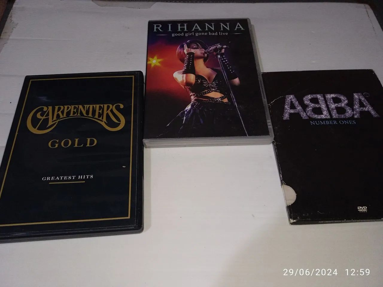 DVD Carpenters+ Abba + Rihanna - Foto 2