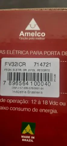 Fechadura Amelco - Foto 2
