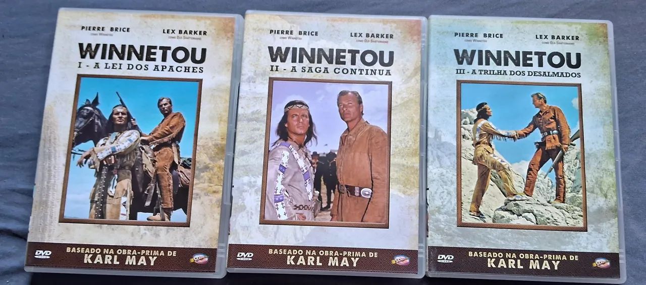 Winnetou - Trilogia - DVD - Foto 2