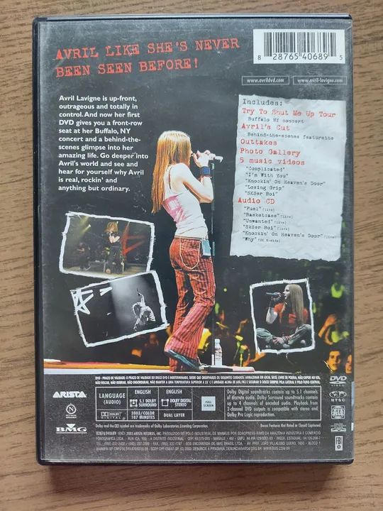 Avril Lavigne - My World (DVD) - Foto 2