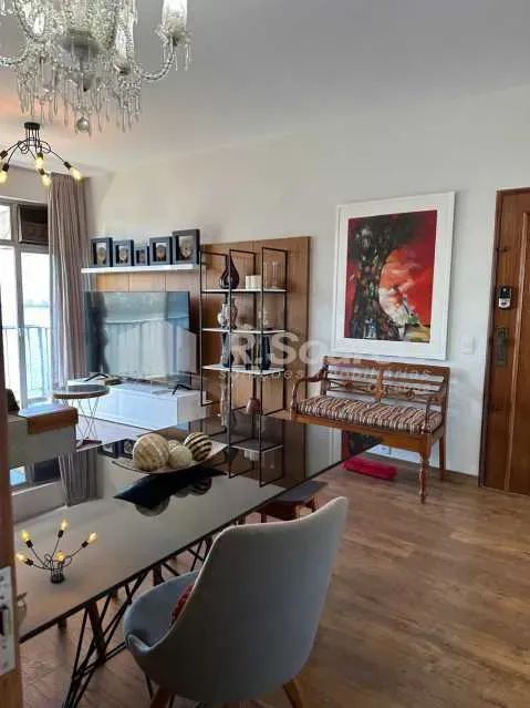 Apartamento perfeito na Lagoa, 3 quartos, sendo 2 suítes, 100m², reformado e mobiliado - Foto 5