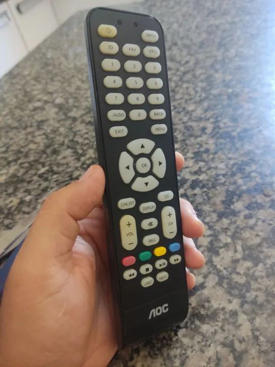 Controle Original Tv Aoc Original Le32h1461 Le43f1461