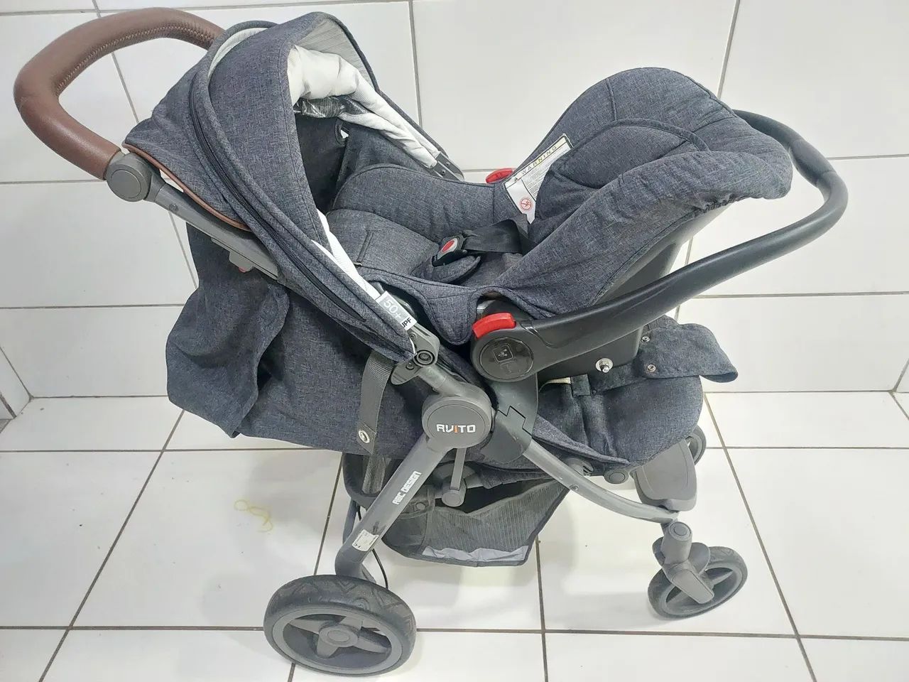Carrinho de bebê