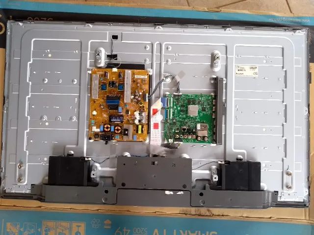 Par Alto Falante Tv LG 47lb5800 47lb6500 49lb6200 50lb5600 - Foto 3