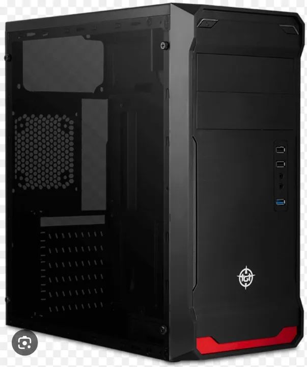 Gabinete Gamer PC - TGT Combat (Em bom estado de conservação)