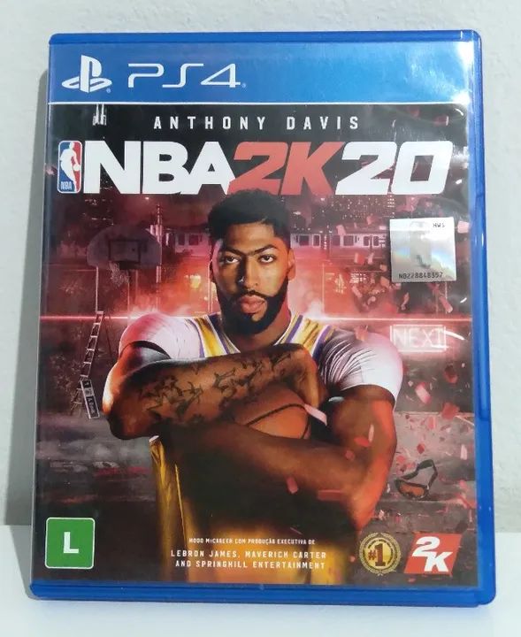 Jogo Ps4 - NBA20
