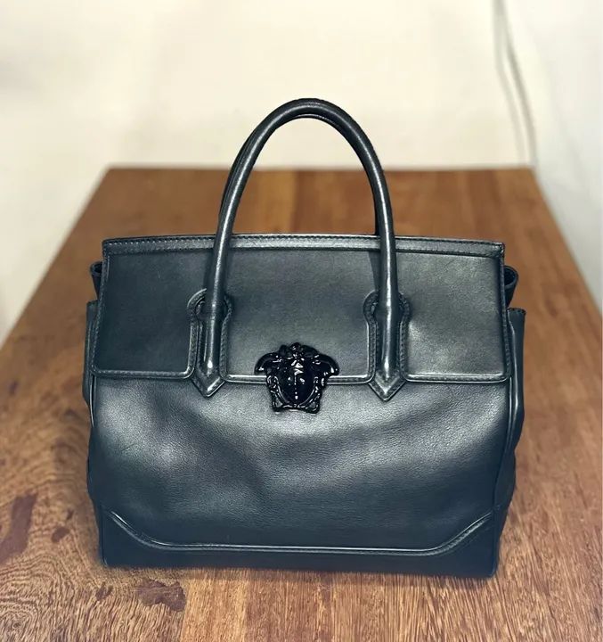 Bolsa Versace Original Preta