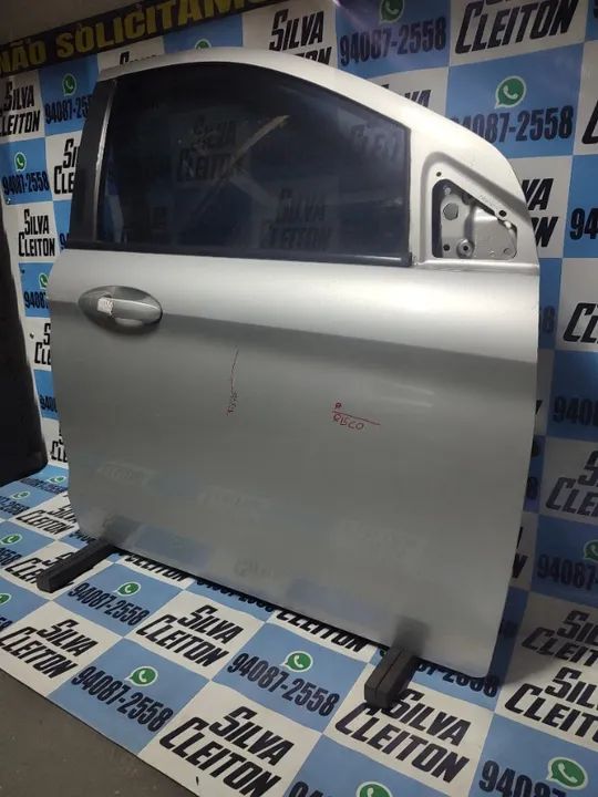 porta dianteira direita ford ka 2014 2015 16 2017 18 2019 2020 2021  COD729 - Foto 3