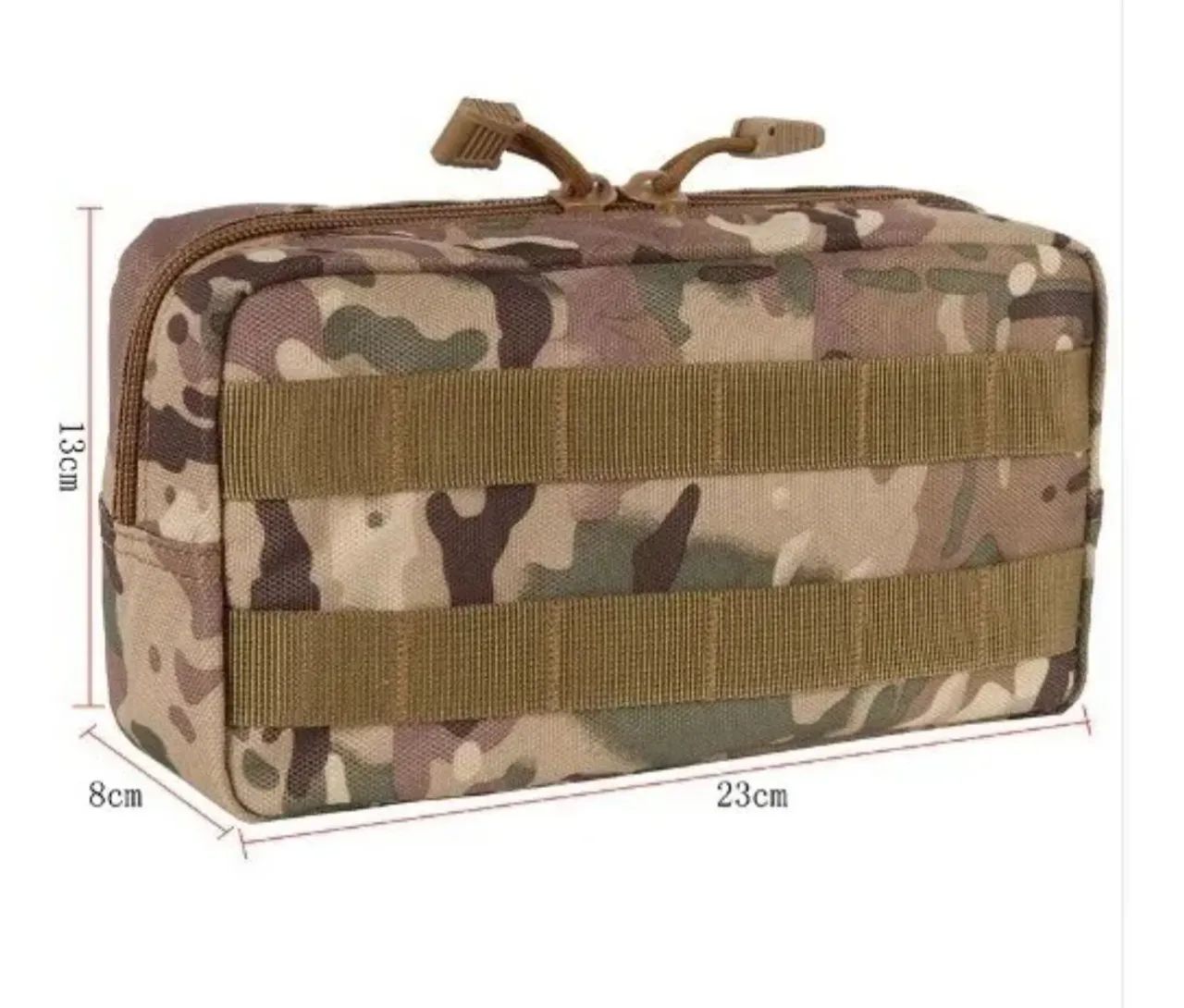 Mochila Bolso extra MOLLE multiuso, 23x13x8 ctm, lateral, multifuncional ! - Foto 3