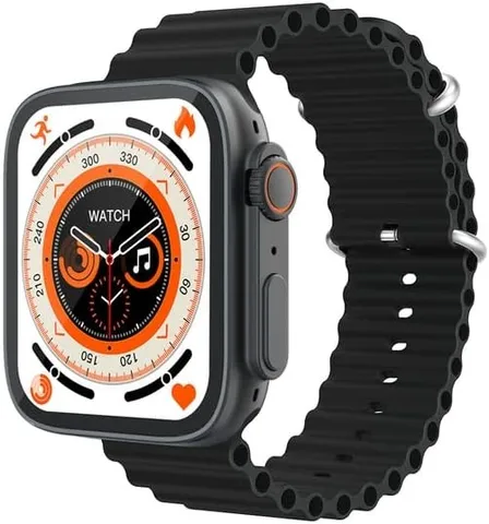 Smartwatch W69 Ultra com Tela Amoled e 2GB de Armazenamento para Músicas