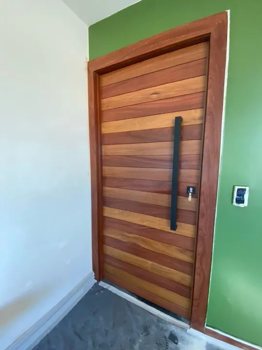 Portas Pivotantes de madeira  - Foto 2