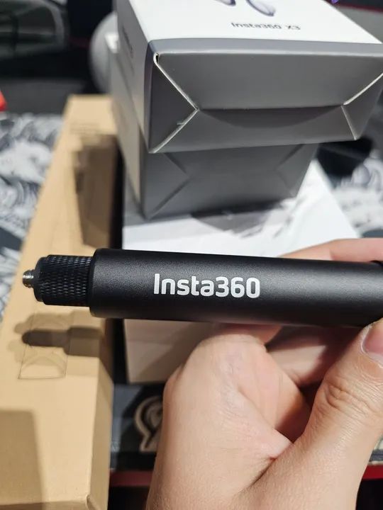 Camera de ação Insta 360 X3432957430842019841