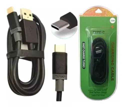Cabo Usb Cartelado Tipo C 1 Metro