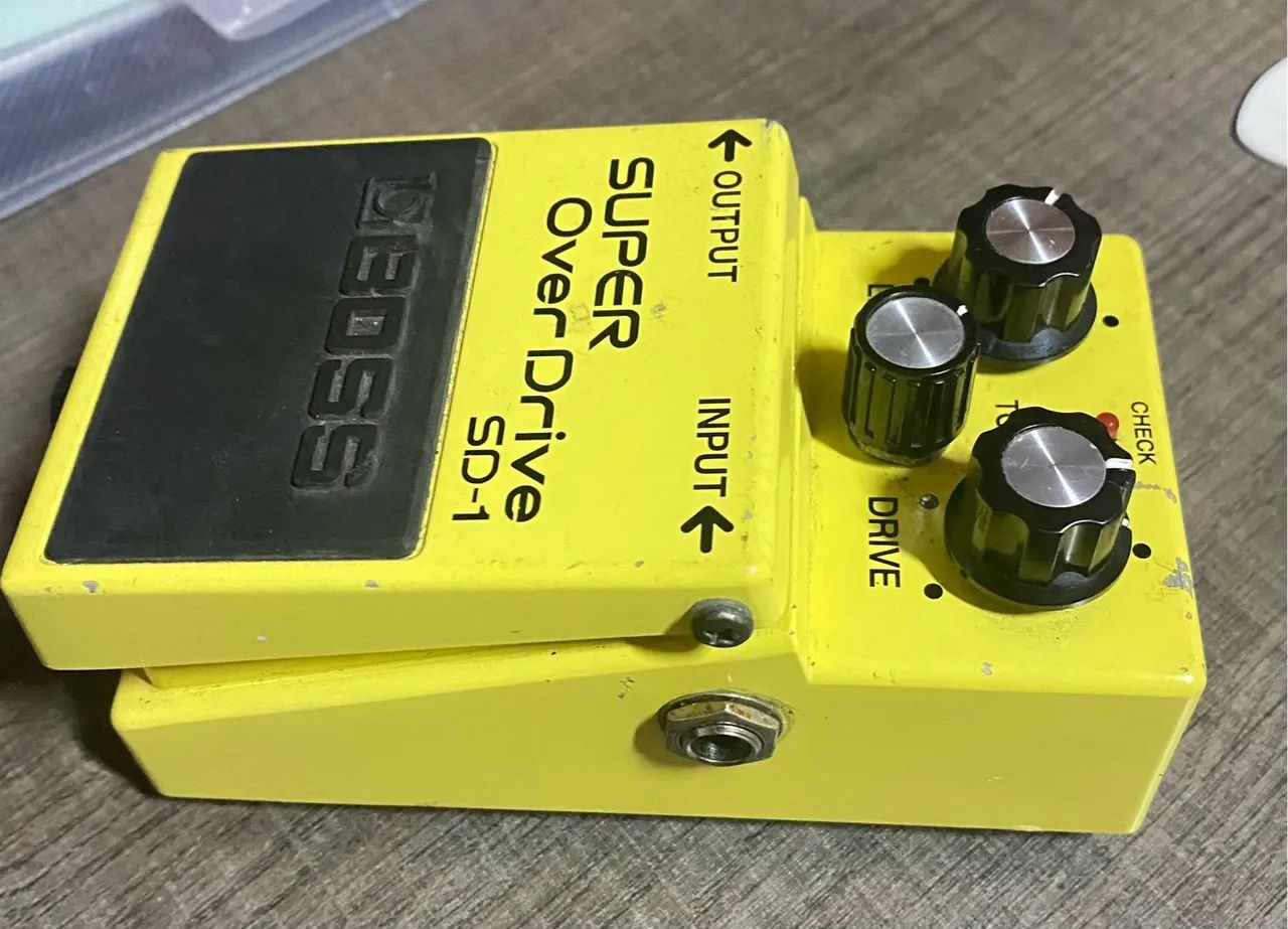 Pedal de Overdrive Boss SD-1 - Foto 2