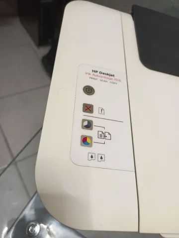 DUAS IMPRESSORA DESKJET HP 1516 MULTIFUNCIONAL - Foto 2