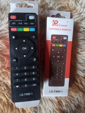 Controle Universal Tv Box Pro 4k Tx2, Tx9 HP-P43 e outros...