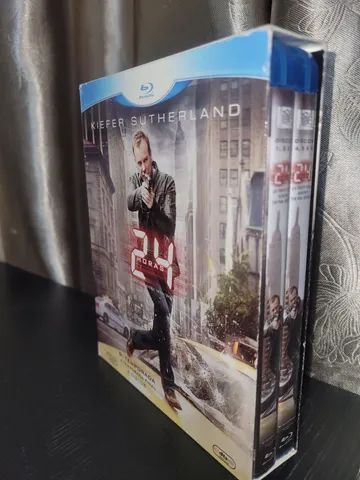 Box Blu-ray-24 Horas - 8 Oitava Temporada 