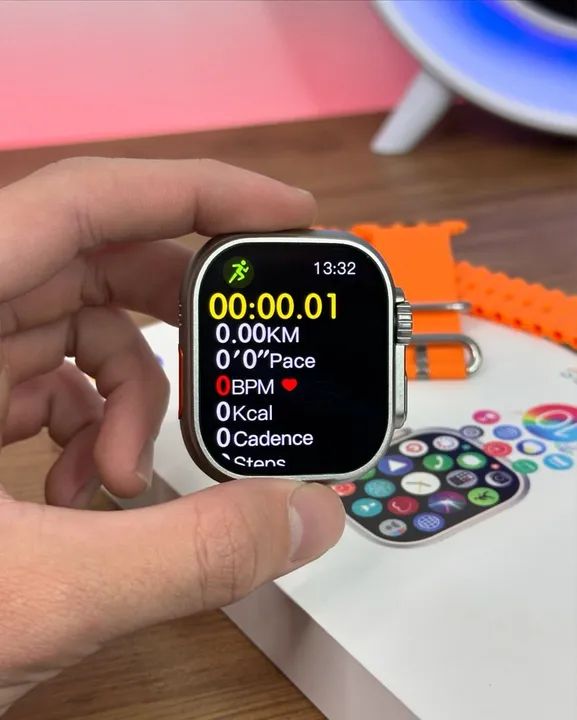 RELÓGIO SMARTWACH W69+ X One - XWEAR / DISPONÍVEL À PRONTA ENTREGA. - Foto 4