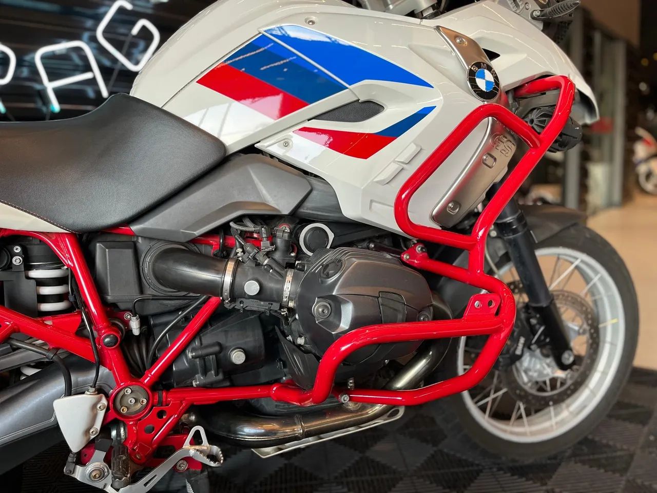 R 1200 GS GS BRANCA 2012/2012 - Foto 11